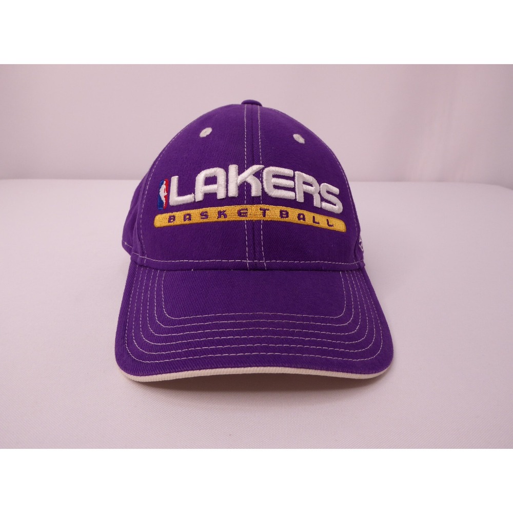 adidas NBA Official Team Headwear Los Angeles LA Lakers Basketball Hat‎ Cap